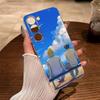 B-BANANA- FISH Clear Phone Case for Samsung Galaxy A71, A70, A52, A51, A40, A30