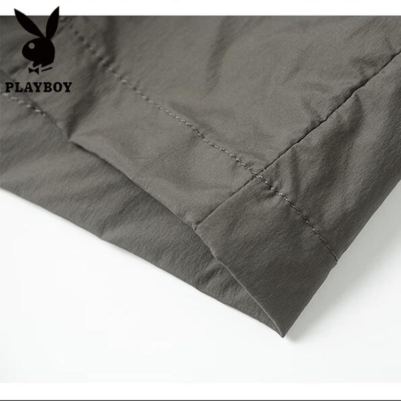PLAYBOY Men's Summer Lightweight Sun Protection Outdoor Jacket