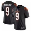 Cincinnati Bengals NFL Football Jersey Joe Burrow Maglia Uniforme Replica da Uomo Abbigliamento Giorno della Partita per i Fan