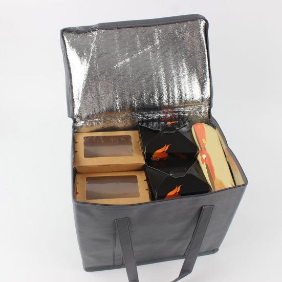 Sac fourre-tout isotherme de 35 L, grande capacité, avec fermeture éclair et large sangle, idéal pour la plage, la pêche et la randonnée.
