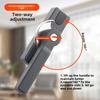 Insurance Crescent Lock Bidirectional Adjustable Left and Right Push Pull Plastic Steel Doors and Windows Anti Theft Lock