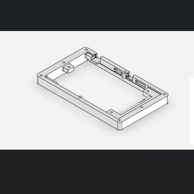 

FEER 3D Printed Network Box Middle Frame