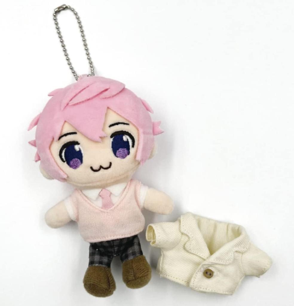 Strawberry Prince Plush Keychain Uniform Keychain (Satomi, 1)