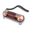 Antique Retro Wall Mounted Telephone Corded Phone Landline Fashion Telephone Bronze