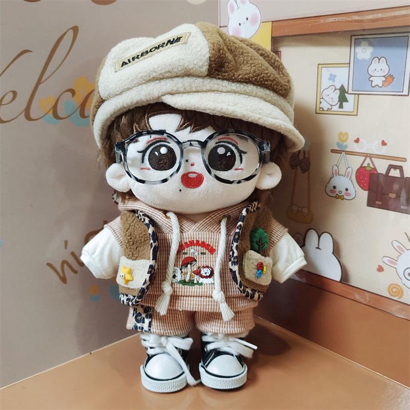 20cm Tian Xuning Cotton Plush Doll Star Figure Toy Festival Gift Xu Xiao Tian In Stock