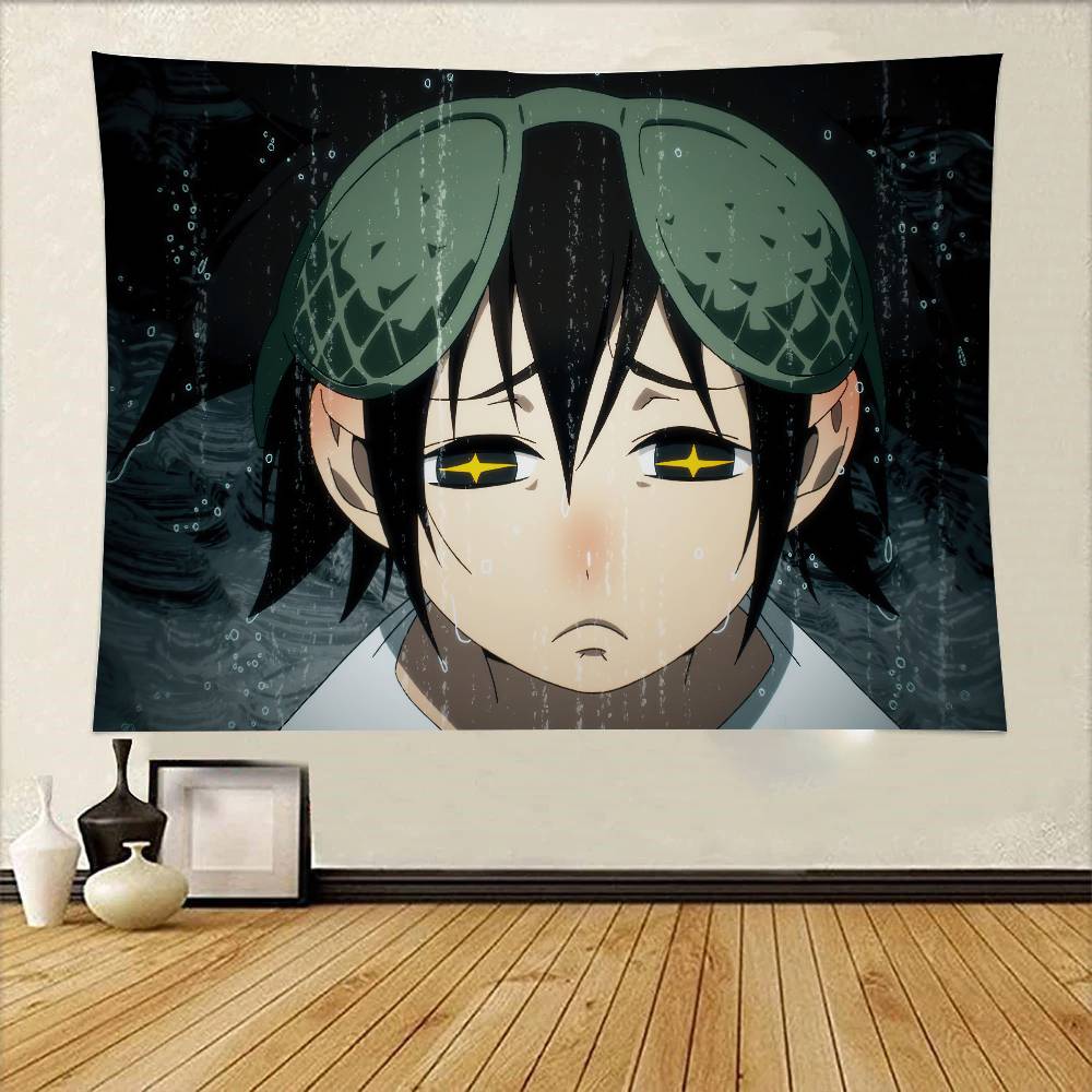 

The GGod Of High School Tapestry Wall Hanging Printed Polyester Tapestry INS Decoration Wall Decor 74x94cm(29x37in)