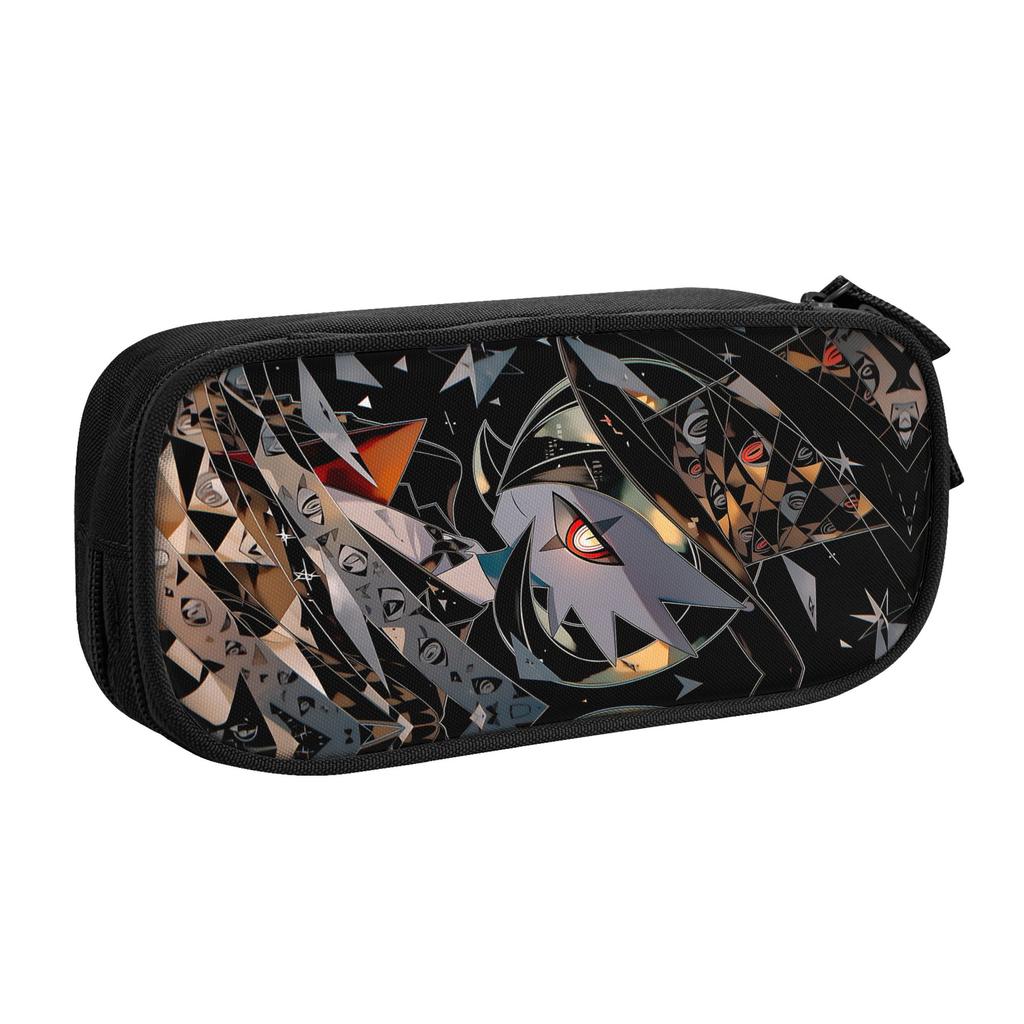 Custom Pokemon Theme Large Capacity Bags for Child Mew School Pencil Bag for Boys Gilrs Kids