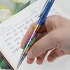 Custom Quicksand Ballpoint Pen With Text,Back To School Supplies For Kids,Personalized Teacher Pens,Customized Color Flash Gel Pens,