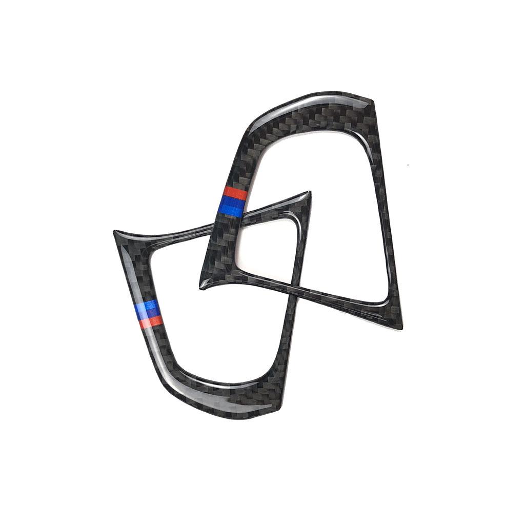 BMW 5 Series G30/X3 G01 Carbon Fiber Steering Wheel Button Accessory