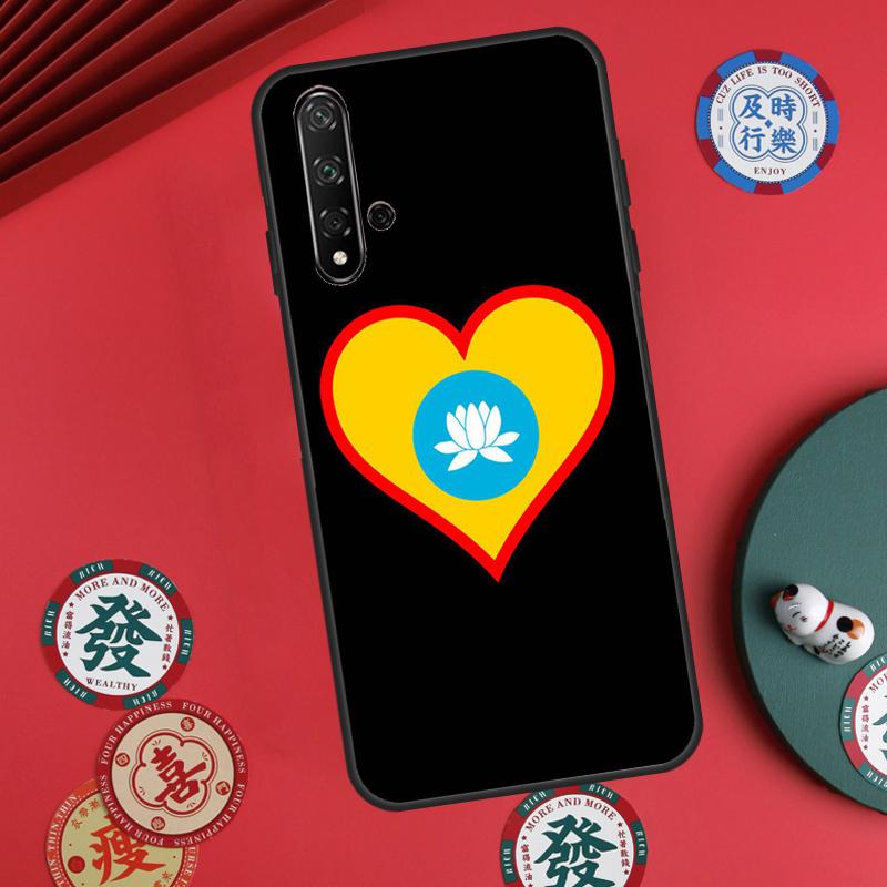 

Флаг Калмыкии Для Huawei Nova 12s 12i 7i 8i 11i Y73 Y70 Y90 Y60 Y72 Y61 Y91 9 10 SE P30 Pro P40 Lite Чехол Huawei P30 Lite