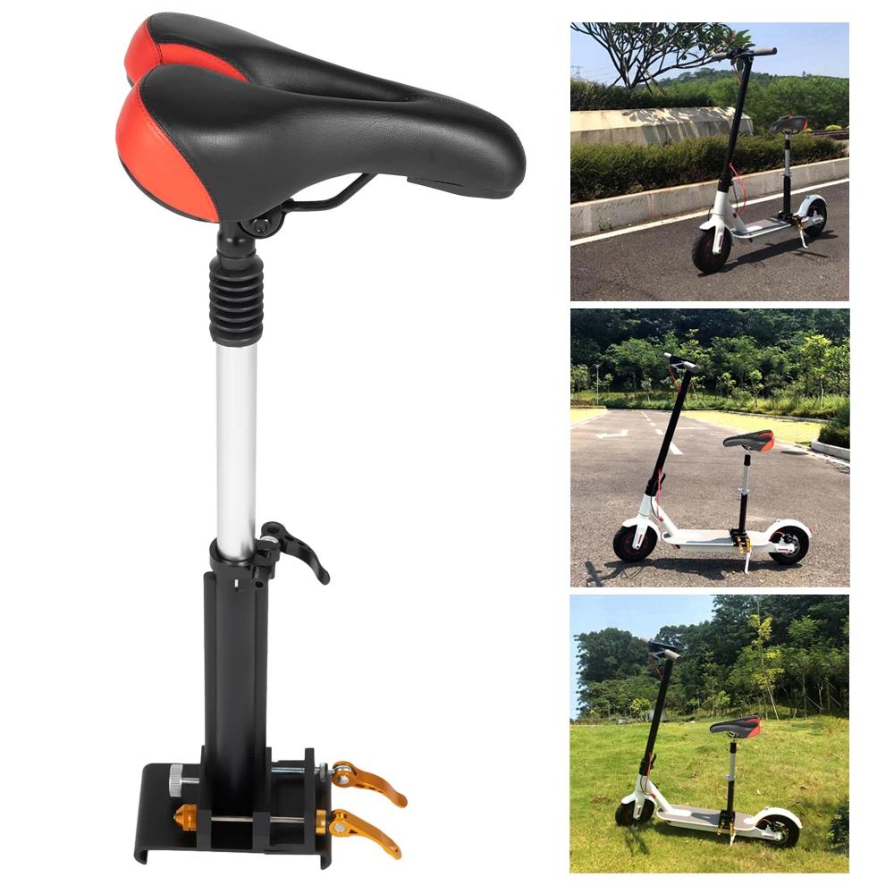 

Electric Scooter Seat Saddle for Xiaomi M365 and Xiaomi M365 Pro,Height Adjustable Comfortable and Shock Absorbing Accessories чорний