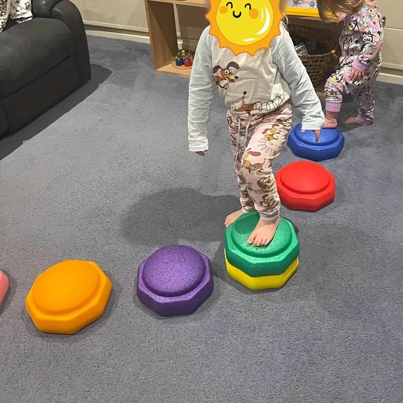 1pc Balance Stepping Stone - Enhances Coordination & Sensory Skills, Indoor Obstacle Course Toy, Perfect for Home Decor & Holiday Gifts