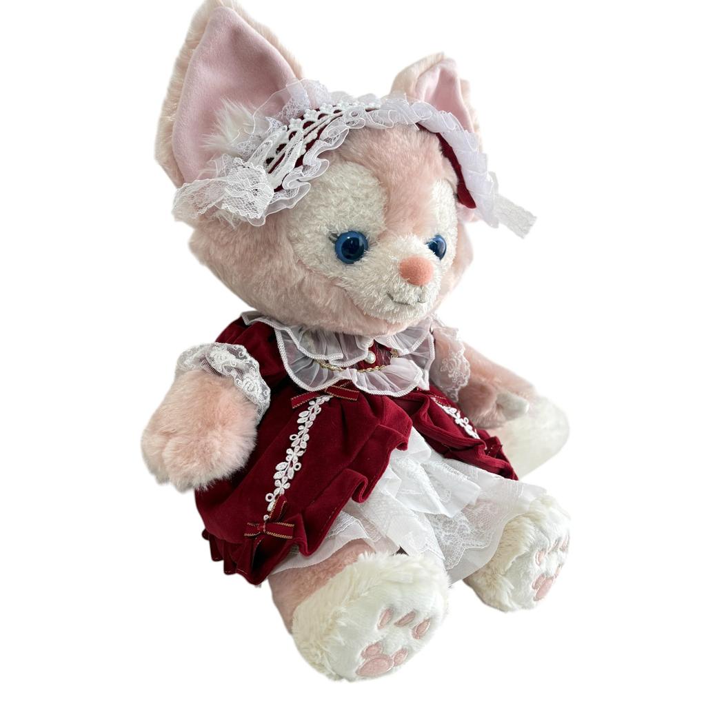 AXLUCE Linabelle Gelatoni Stella Lou Cookie Ann S size dress clothes costume plush doll not included plush clothes (red)