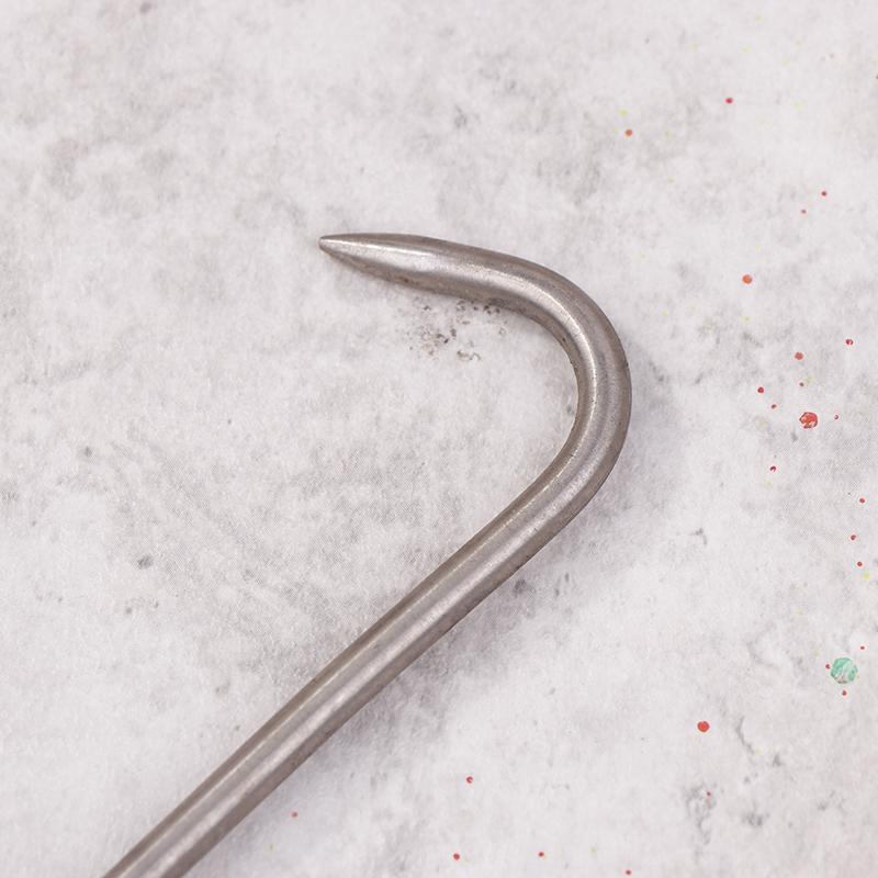 1 Pcs High Quality Bonsai Root Hook Sturdy Claw Root Hook Garden Tool For Loosing Soil Stainless Steel Hook