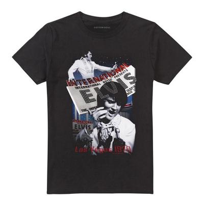 Elvis Presley Unisex Adult International Hotel T-Shirt