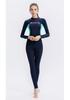 Women's Ice Silk Lycra Quick-Dry One-Piece Wetsuit - Sun & Jellyfish Protection Surf Suit