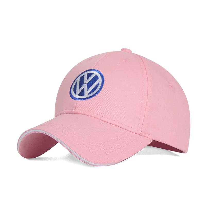 Hot Car Logo Embroidery Snapback Baseball Cap Adjustable Casual Hats For Volkswagen Passat Golf 4 5 6 7 8 GTI Polo Tiguan CC Jet