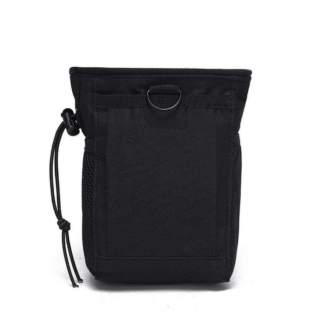 Outdoor  Molle Drawstring Magazine Dump Pouch Adjustable Utility Belt Fanny Hip Holster Bag Outdoor  Storage Pack