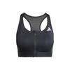Powerreact Medium Support Zip Bra Sports Underwear Women's Black IX4939