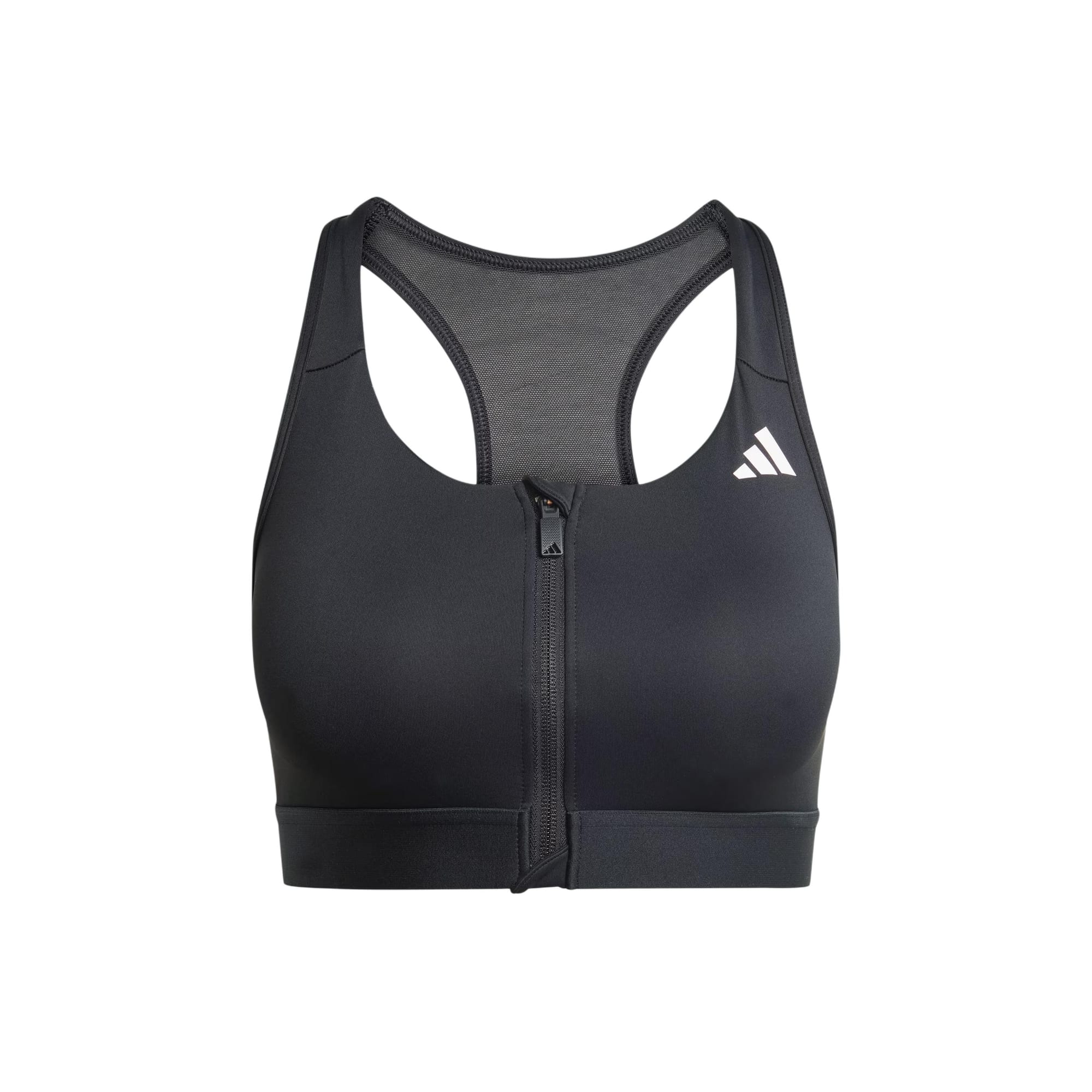 Adidas Powerreact Medium Support Zip Bra