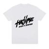 Hajime Miyagi Andy Tričko Pánské Dámské Nadměrná Velikost Móda O-Výstřih Ležérní Streetwear Prodyšné Nadměrné Potisk Volné Unisex Trička