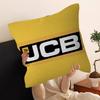 J-Jcbs Logo Kissenbezug Design Kissenhülle Dekor Feiertagsdekorati