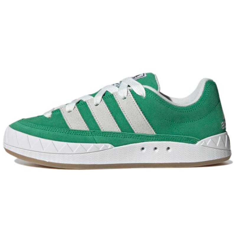 

Adidas Originals Adimatic Skateboard Shoes Unisex Low Top Green/Light Gray Sneakers GZ6202 36