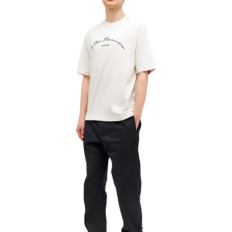 Air Jordan x A Ma Maniére Kurzarm-T-Shirt Light Orewood Brown Unisex Oberteile Creme FN0609-104
