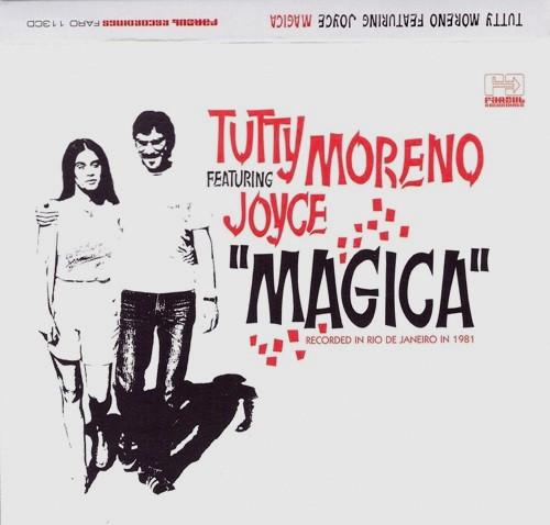 

CD TUTTY MORENO FEATUREING JOYCE - Magica FARO113CD Far Out Recordi 2006 UK Jazz Used