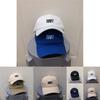 Trendy Summer Unisex Baseball Cap With 1987 Embroidery Adjustable Breathable Sun Protection