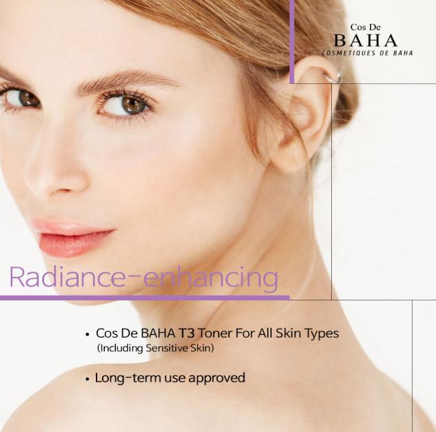 Cos De BAHA T3 Gesichtswasser 200ml (3 Optionen)