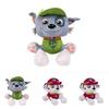 Conjunto Fofo e Abraçável de Pelúcias Patrulha Canina Com Ryder Marshall Rubble Chase Rocky Zuma Skye