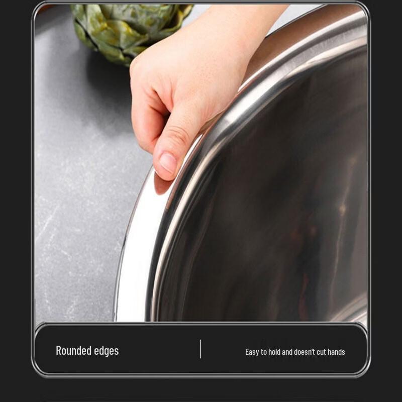 Yode Thickened Round 316 Stainless Steel Kitchen Sink