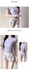 Dopamine Women's Slimming Two-Piece Sports Swimsuit - Tummy Concealing Boxer, Plus Size, Ideal for Students & Hot Springs