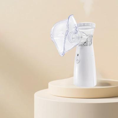Medical Ultrasonic Handheld Nebulizer Nebulizer Children's Portable Microgrid Nebulizer Suction Type