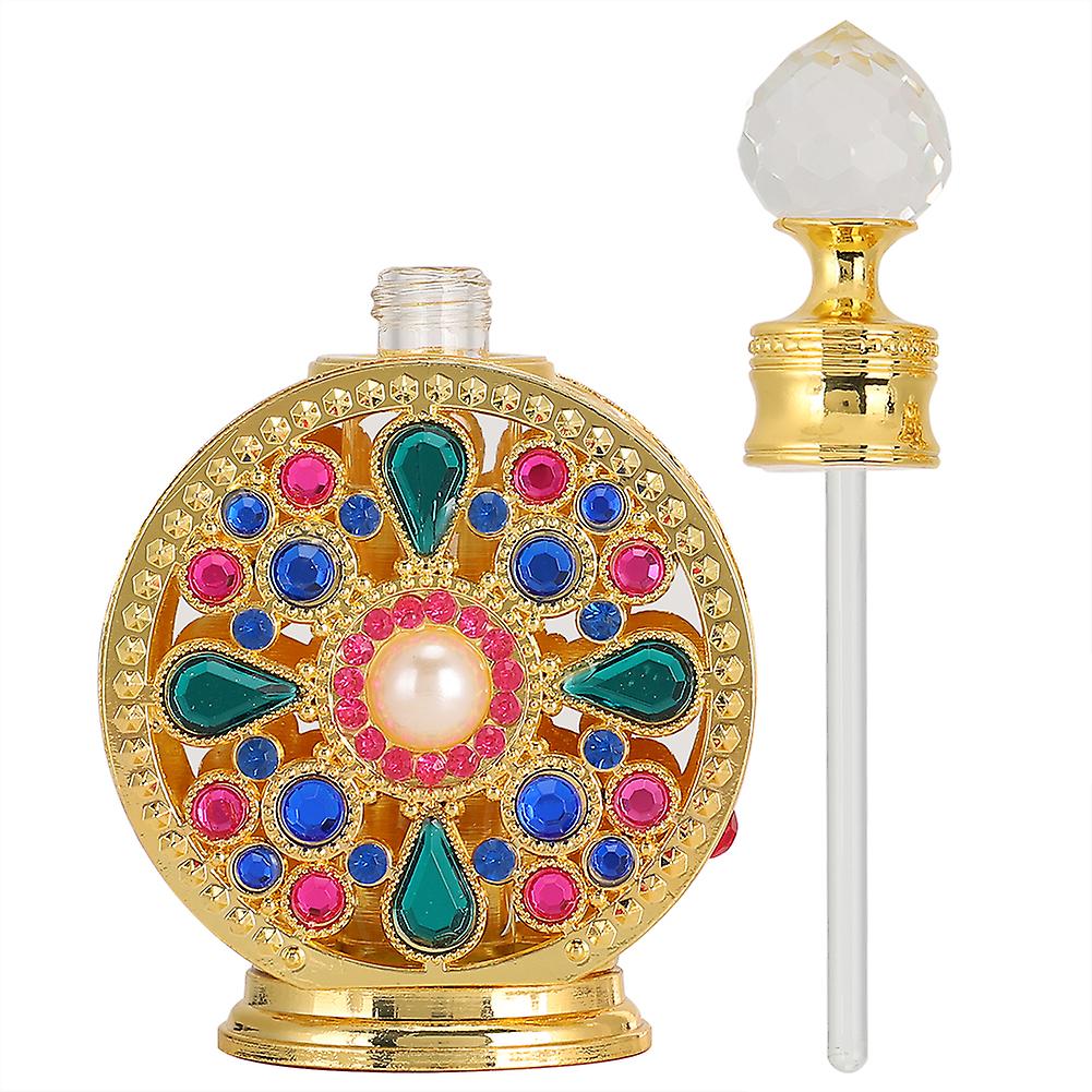 Muslim perfume halal dubai essential oil vintage exquisite religious supplies 15 mlmade in China