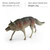 Wolf Arctic Wildlife Pvc Figurine Models For Collectors And Nature Decor Scene