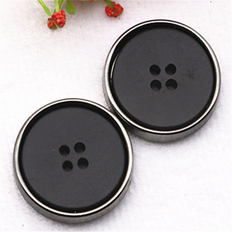 Button Trench Coat Button Woolen Coat Button Clothes Cashmere Double-Sided Nylon Coat Button Pajamas Sweater Button Versatile