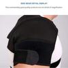 1PC Sports Double Shoulder Strap, Double Shoulder Strap Bidirectional Adjustable Pressurized Breathable Protective Strap Cross Shoulder Strap