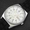 REFURBISHED JAPAN SEIKO 5 AUTOMATIC 6309A MENS WHITE DIAL WATCH a427300-2 QRL-a427300