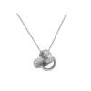 Collana con Ciondolo Dr.STONE Accessori Cartoon alla Moda Periferiche per Giochi Nicchia Lusso Leggero Giocattoli alla Moda Regali di Festa per Coppie