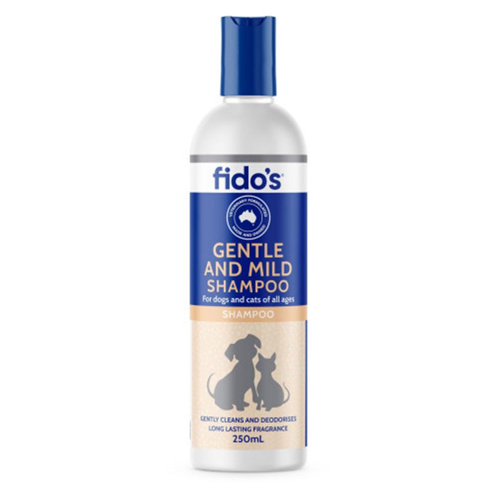 Shampoing Doux et Hypoallergénique Fido 250 ml