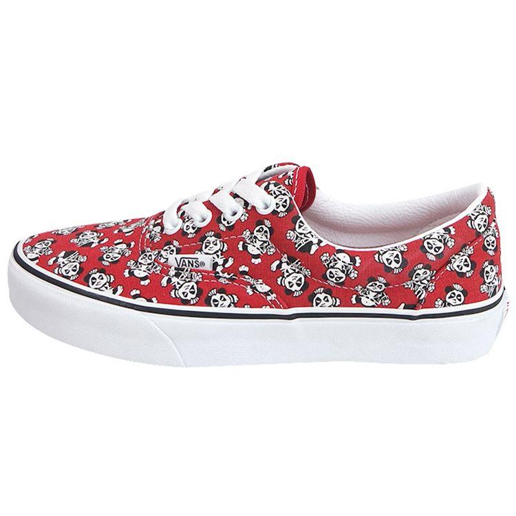 Vans Era Classic Retro Low Top Skate Shoes Unisex Sneakers Red VN0A5EFN5H5
