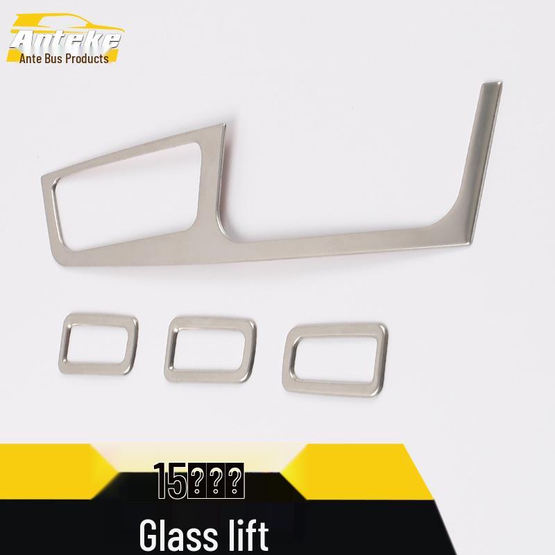 Compatible Lavida Window Lift Switch Trim for 15 Models