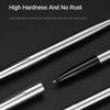 JINHAO 911 Fountain Pen Stainless Steel Classic Body Financial Tip 0.38mm Stationery Office School Writing Pens Supplies PK 9019