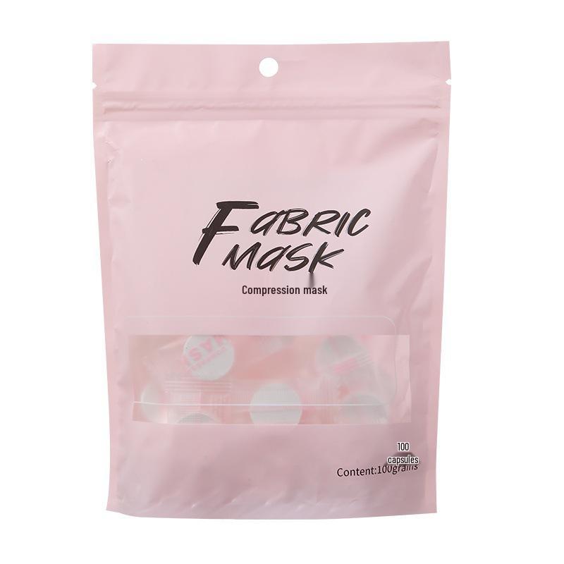 Ultra-Thin Hydrating Disposable Compressed Mask – Individually Packaged for Travel