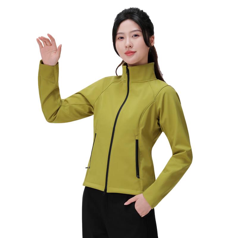 

Andebao Women s Softshell Fleece Jacket F6131B XL