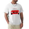Vintage Romeo Car Tshirt Plus Size Outdoor Casual Top