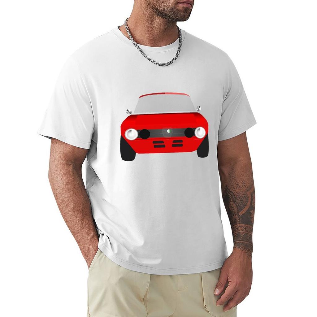 Vintage Romeo Car Tshirt Plus Size Outdoor Casual Top