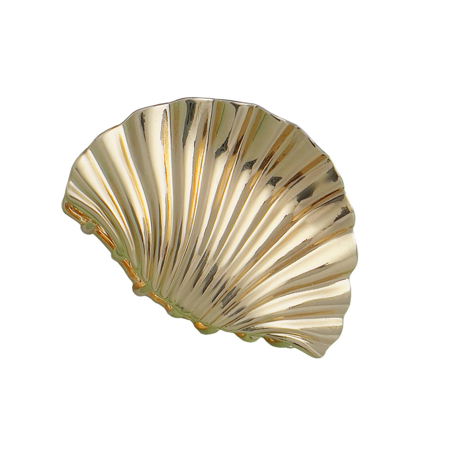 

Модный золотой металлический зажим для волос в виде когтя для женщин, милый зажим в виде краба, модный аксессуар для волос на различные случаи жизни S